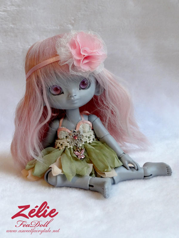 BJD Feadoll tiny zelie by Nailyce