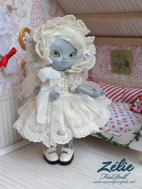 BJD Feadoll tiny zelie by Nailyce