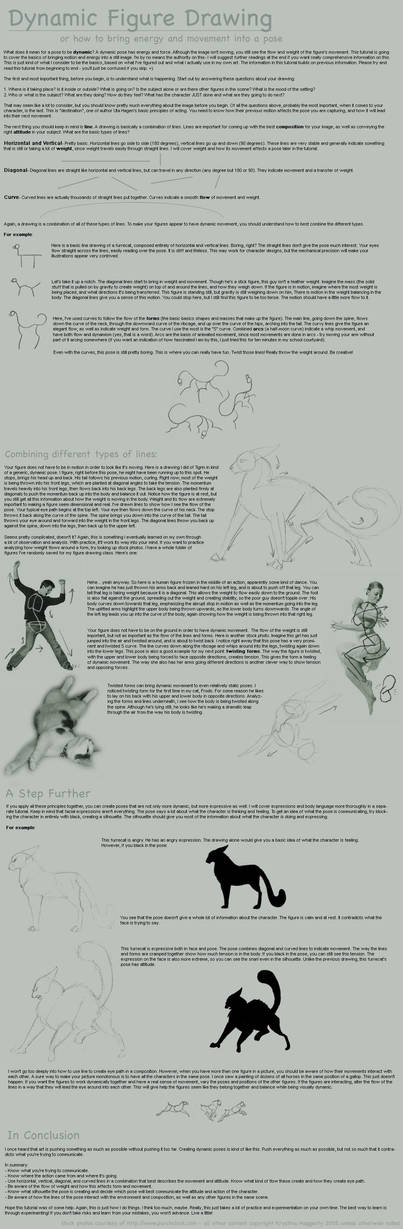 Dynamic Figure Drawing by tigrin