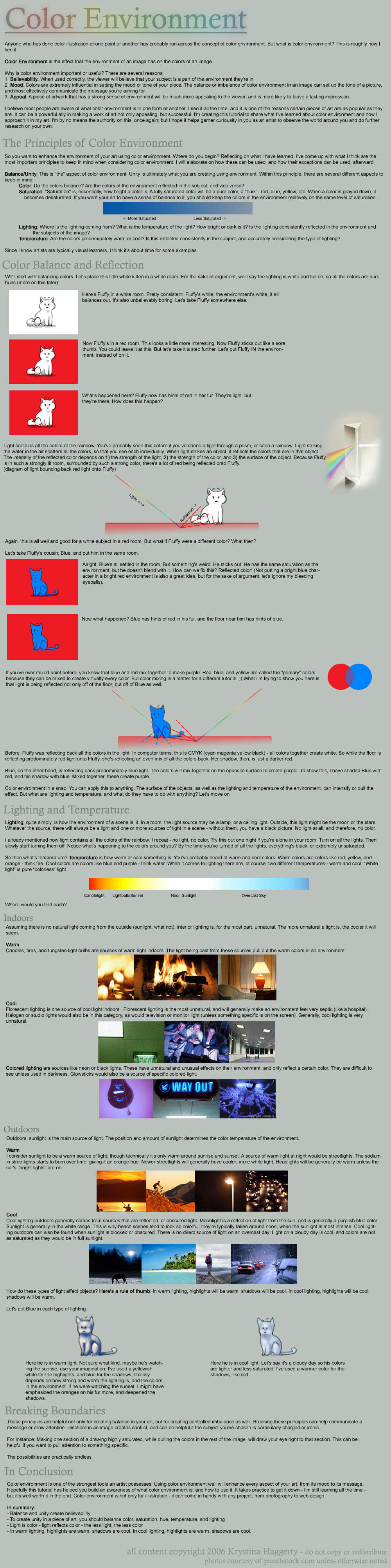 Color Environment by tigrin