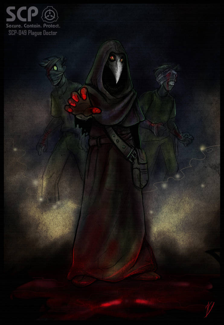 SCP 049 Plague Doctor By Klar Jezebeth On DeviantArt