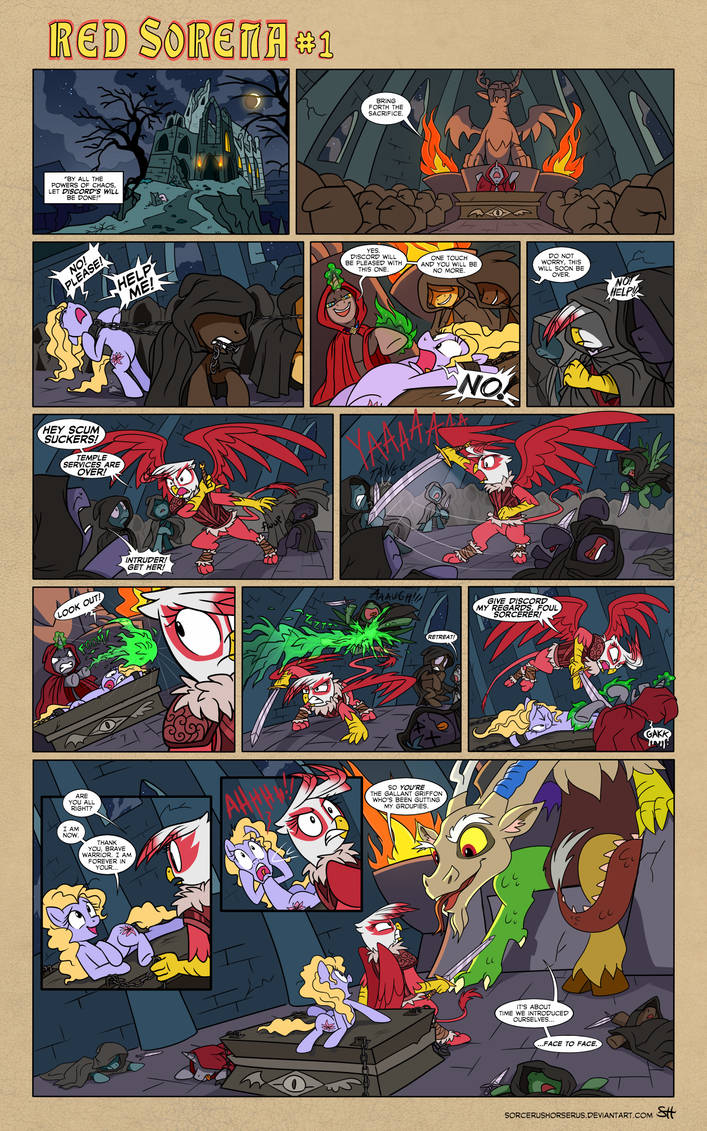 Red Sorena #1 by SorcerusHorserus