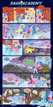 Dash Academy Chapter 7 - Free Fall #20 by SorcerusHorserus