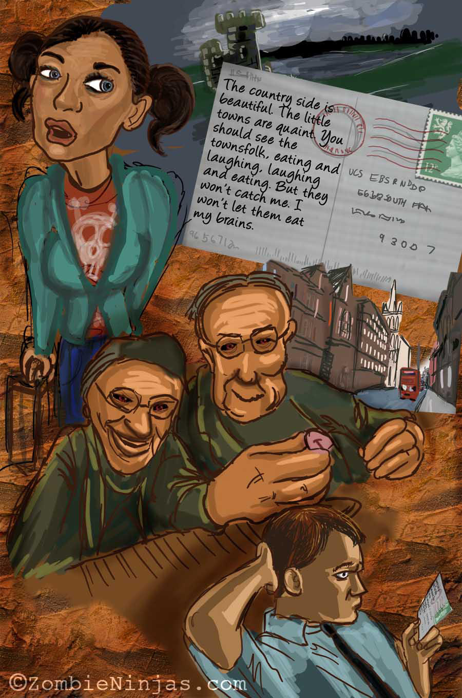 ZombieNinjas.com Page 6 by zombieninjas