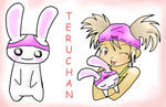 + For Teruchan + by Leafy-Akiko