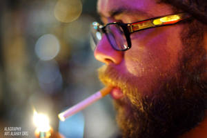 Light my Profile by alahay