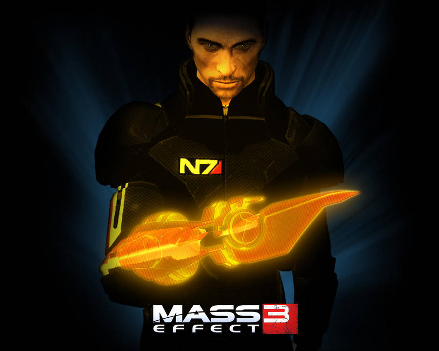 Mass Effect 3 Teaser Wallpaper by EspionageDB7