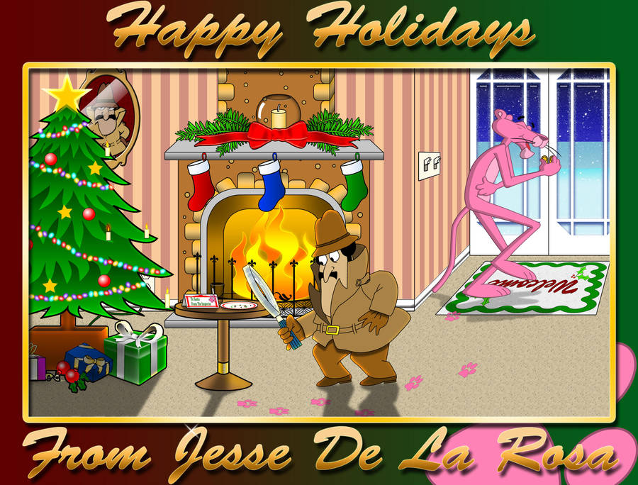 A Pink Panther Christmas by EspionageDB7
