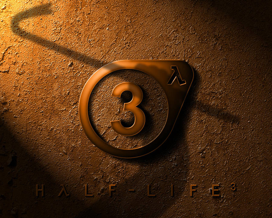 Half-Life 3 logo wallpaper by EspionageDB7