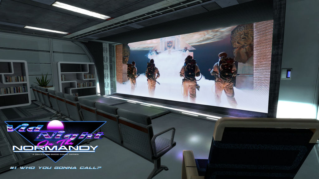 Vid Night on the Normandy #1 Teaser by EspionageDB7