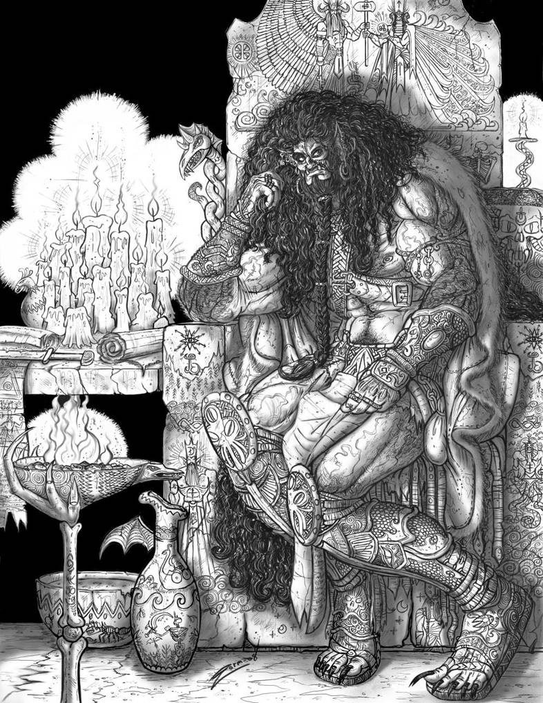 TCoRO illo 1 by zorm