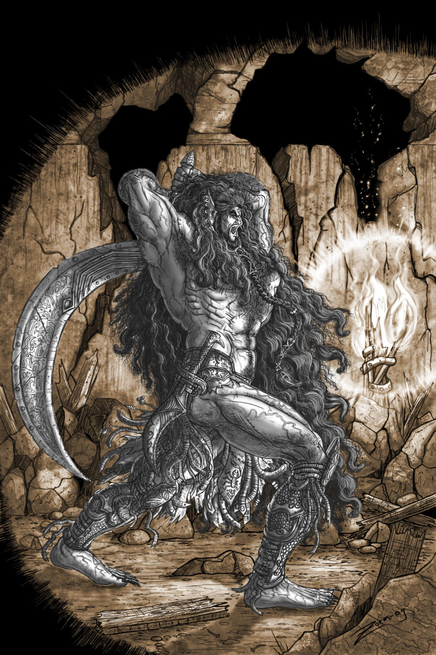 TCoRO Illo II by zorm
