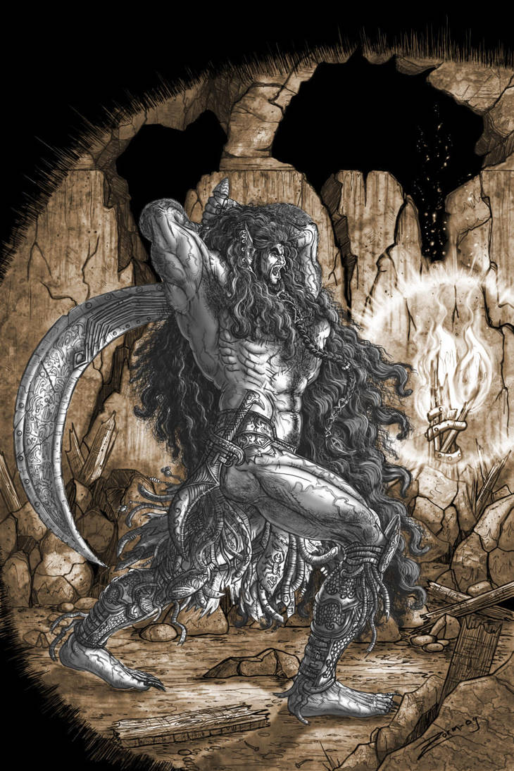 TCoRO Illo II by zorm