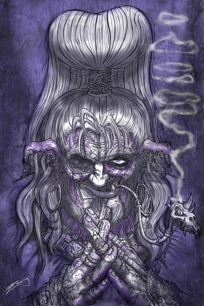 TCoRO Illo III by zorm