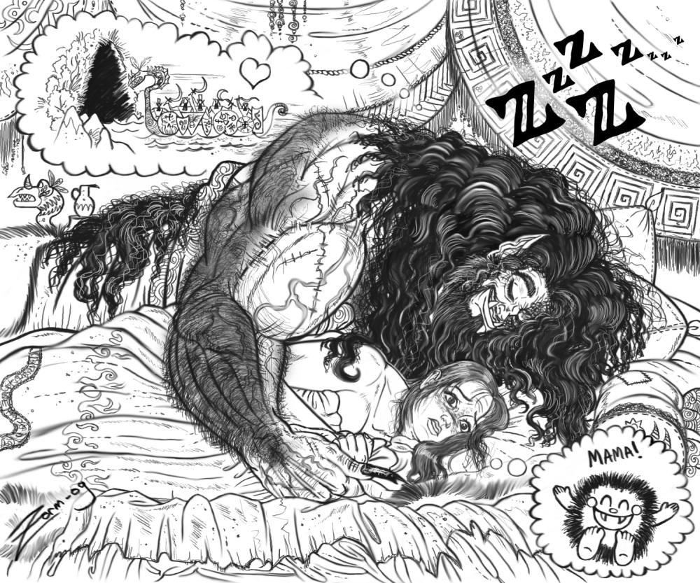 Would you love a monsterman... by zorm