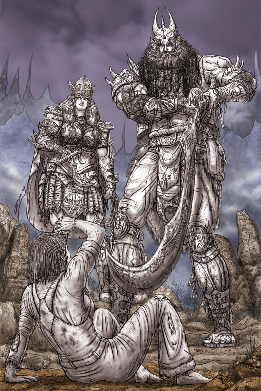 TCoRO Illo 4 by zorm