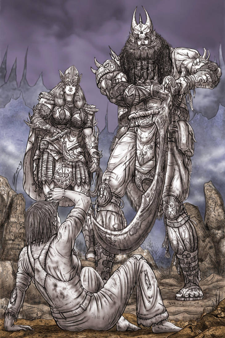 TCoRO Illo 4 by zorm
