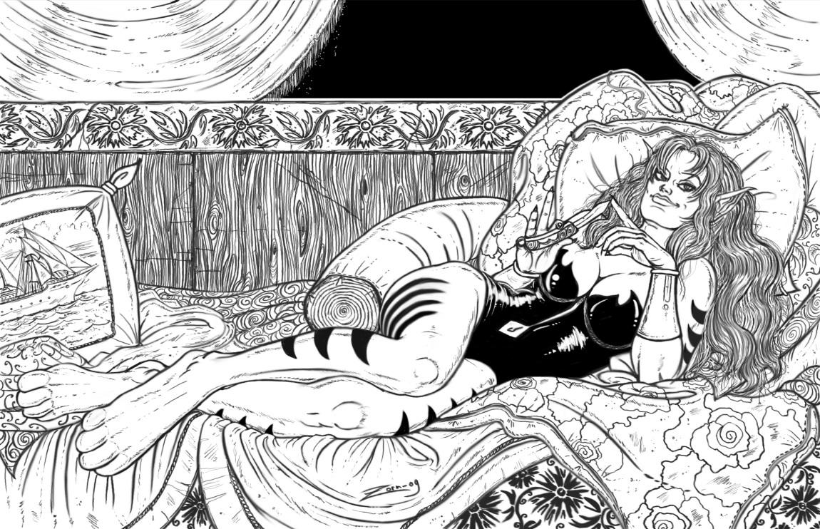 Commish - Nightcat by zorm