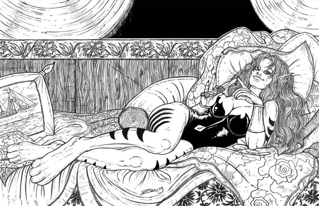 Commish - Nightcat by zorm