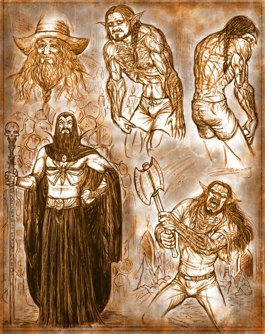 Moar Unseen Academicals by zorm