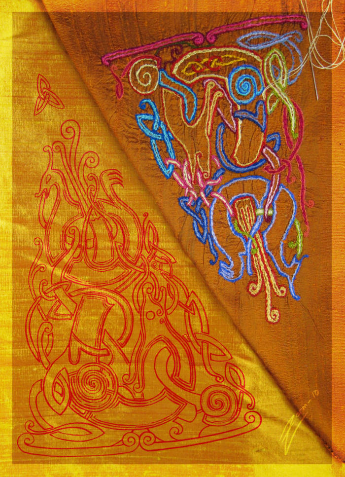 Gugel detail wip by zorm