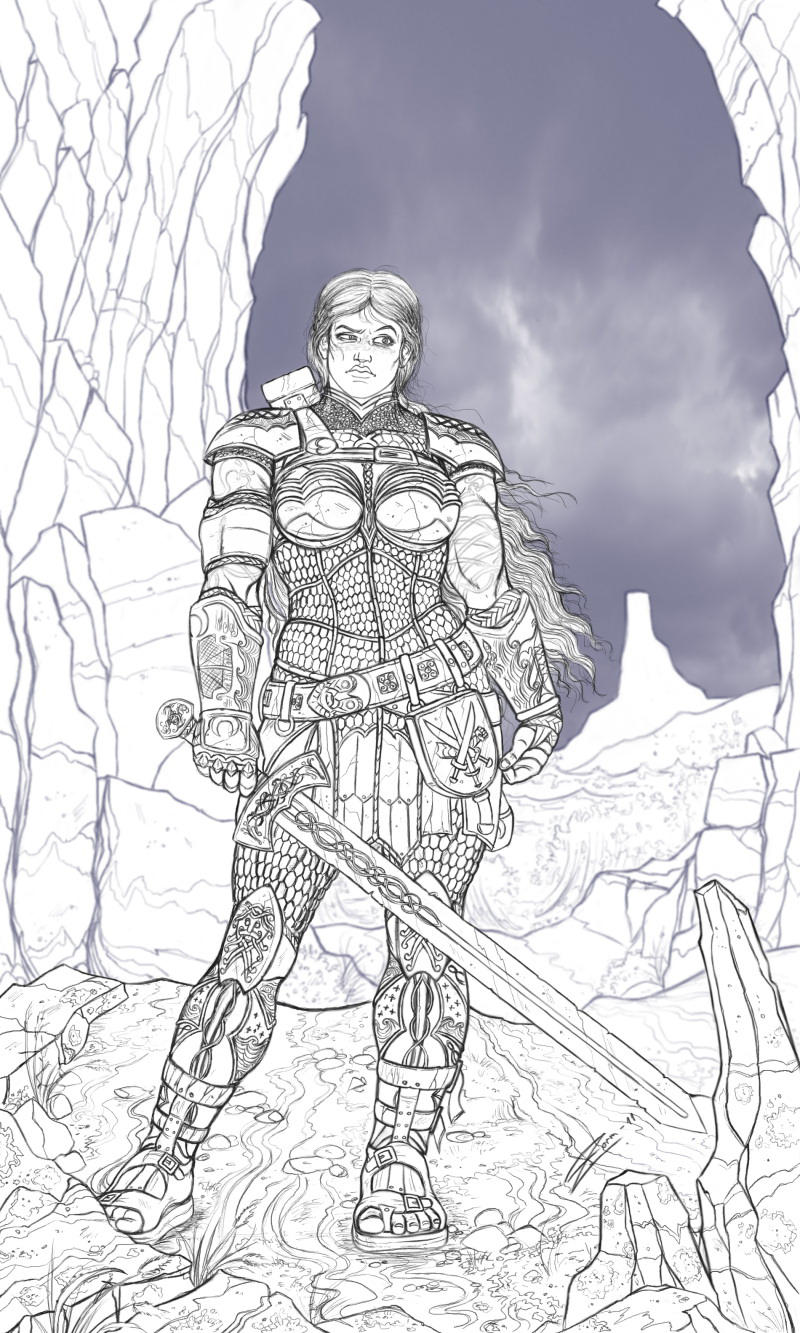 TC:TF armor study by zorm