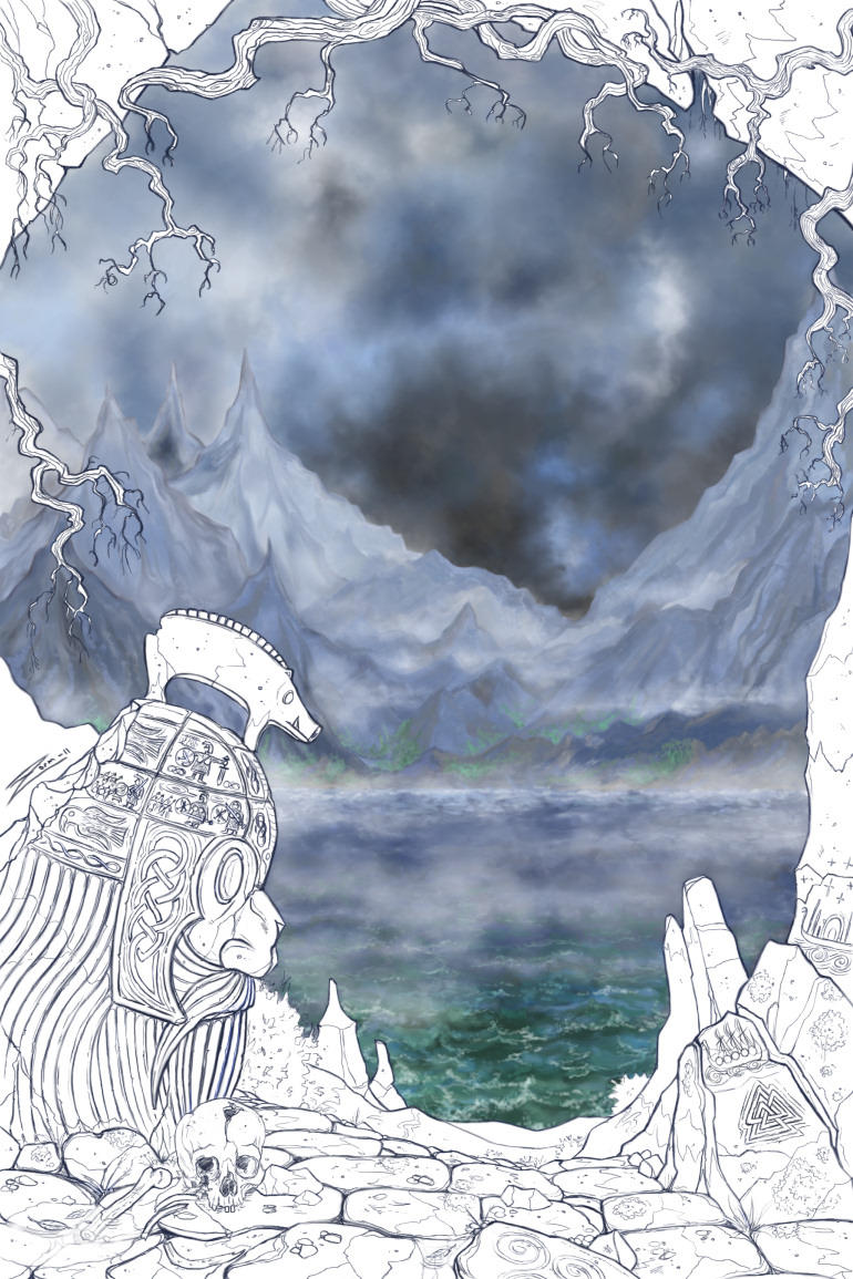 Storm rising WIP by zorm