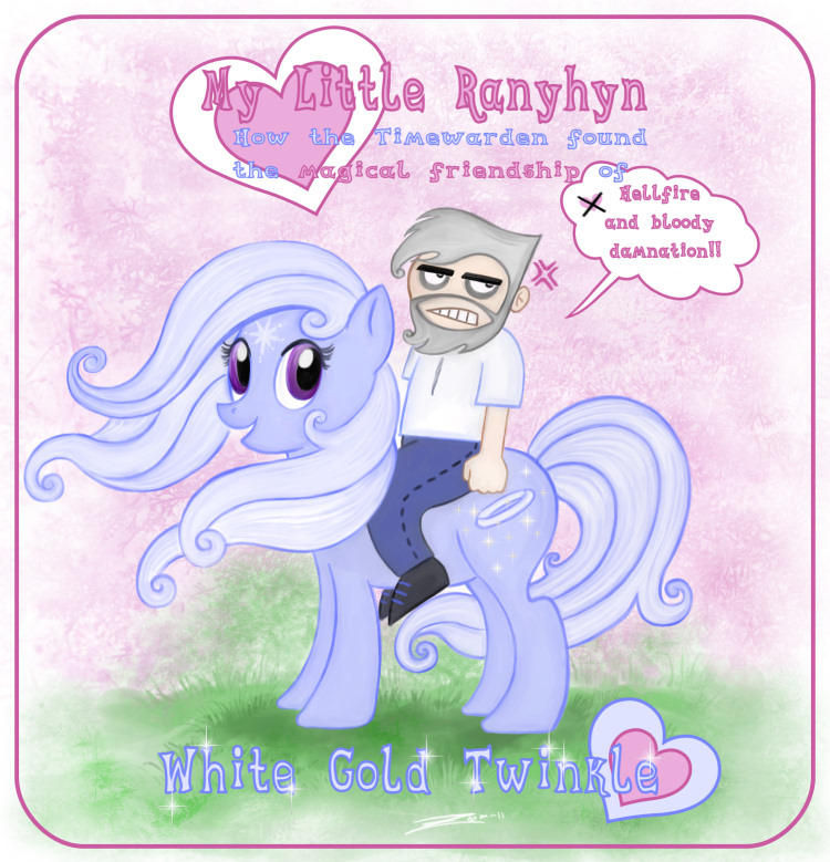 My Little Ranyhyn by zorm