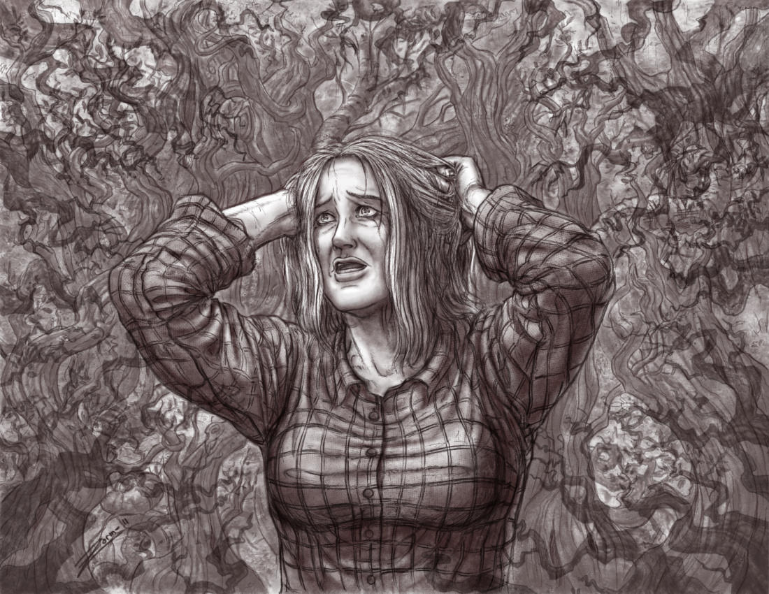 Wounded Land Linden by zorm