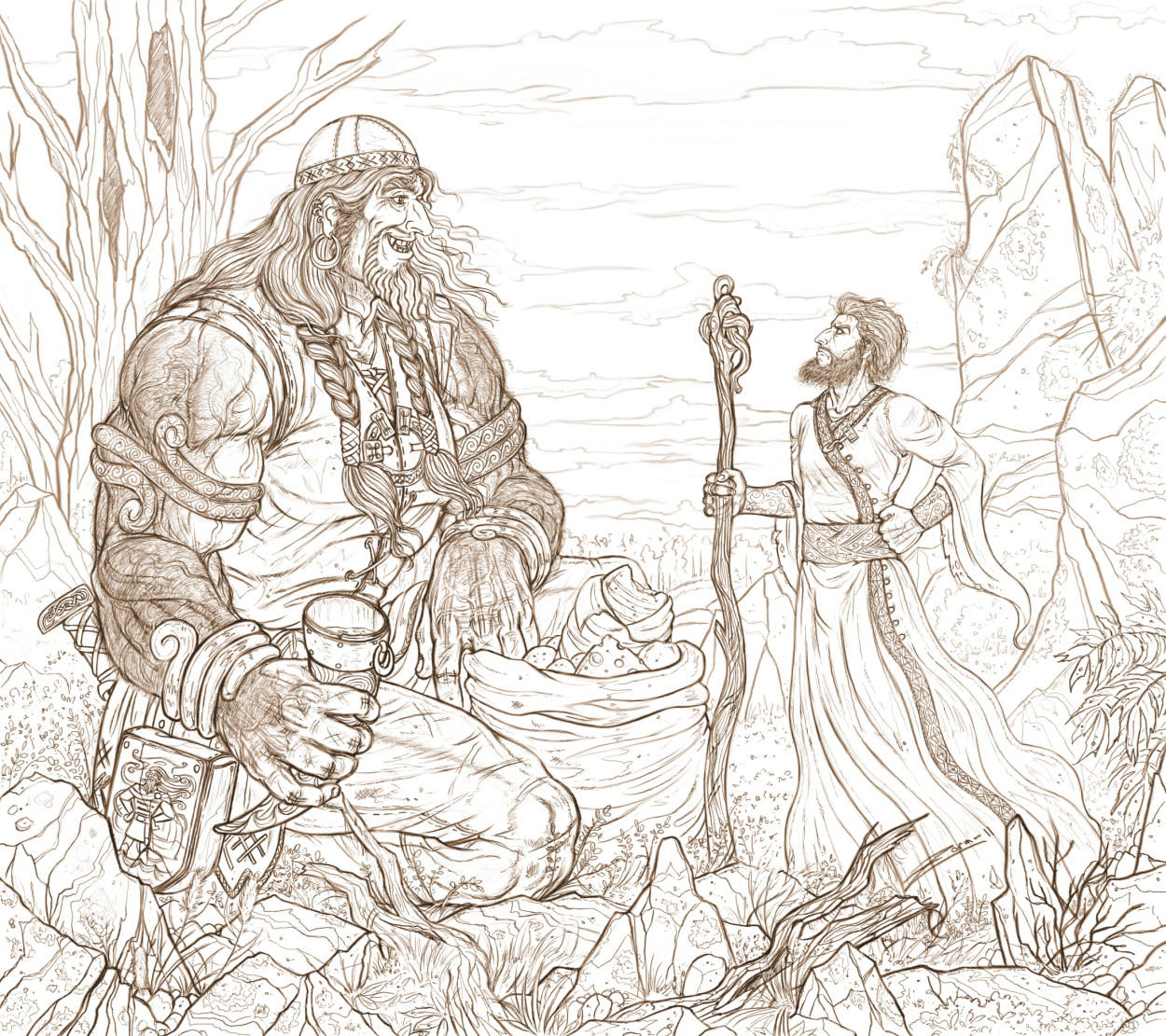 Saltheart and TC by zorm