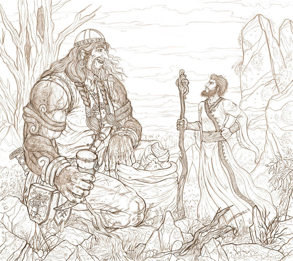 Saltheart and TC by zorm