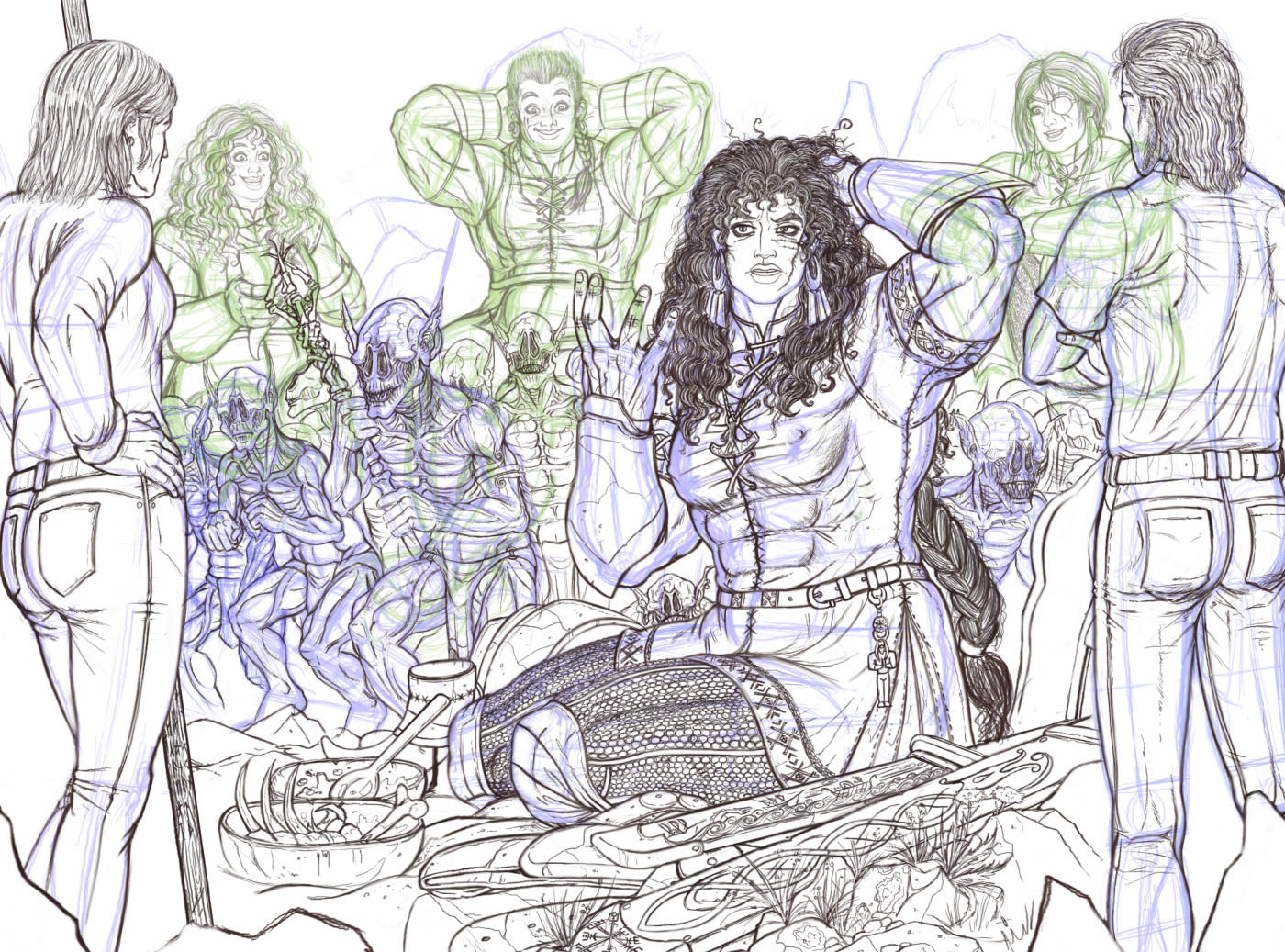 TCOTC: Translating ur-viles WIP2 by zorm