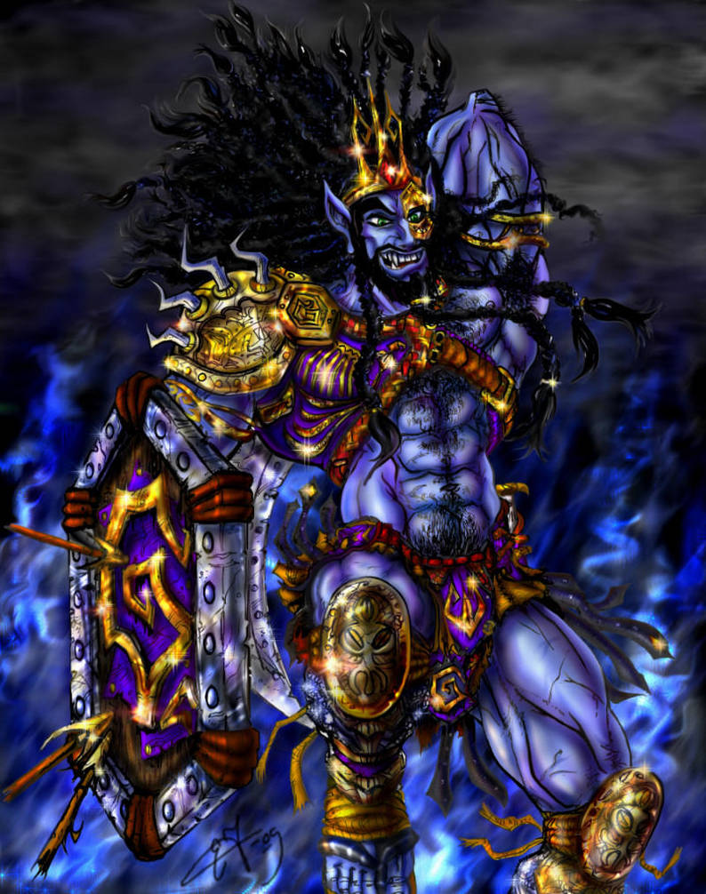 Battlestance Khran Colored by zorm