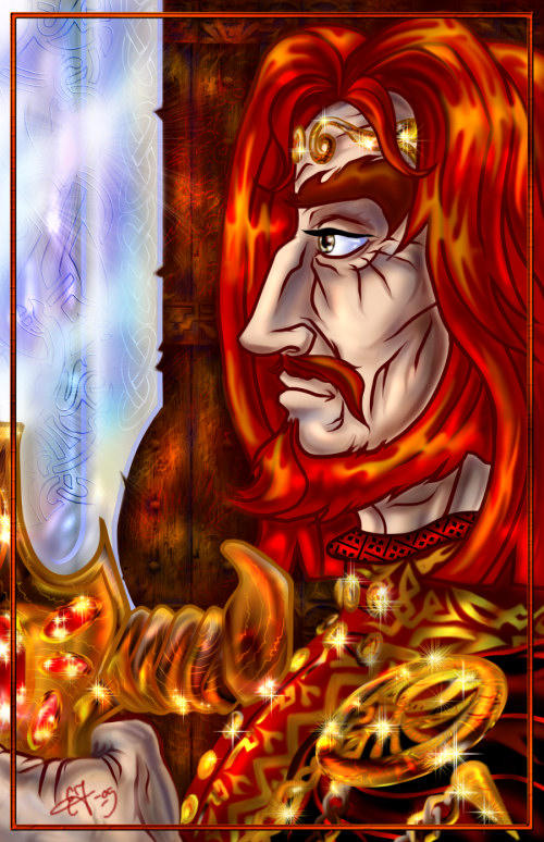 Godric by zorm