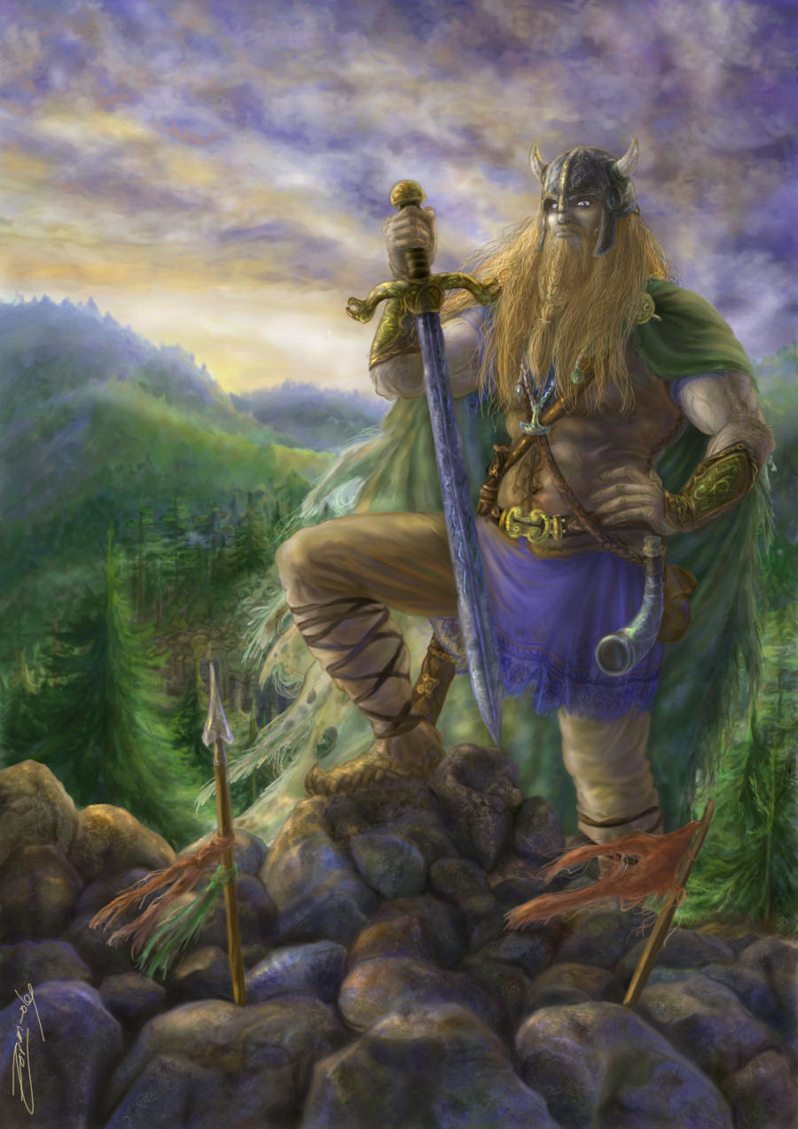 Rest Well in Tuonela by zorm