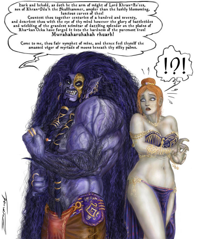 Flirt Like a Caveman by zorm