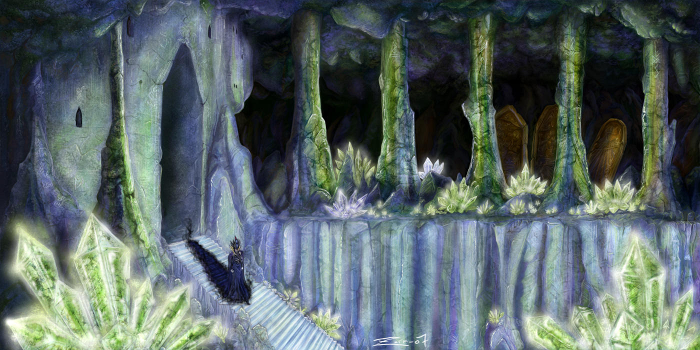 Netherworld Courtyards by zorm