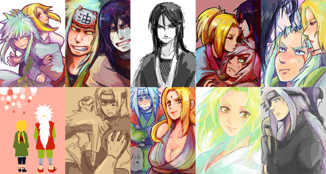 Tegaki-blog SANNIN by Lantern6