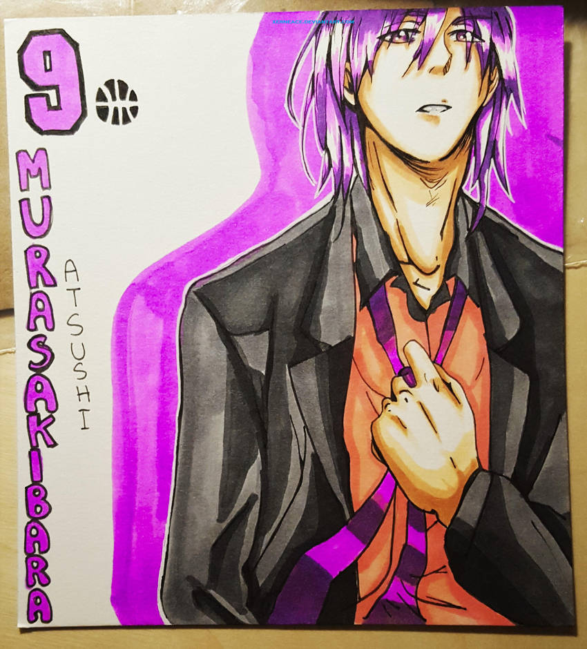 Murasakibara Atsushi Kuroko No Basuke Copic Fanart By Xerneace On
