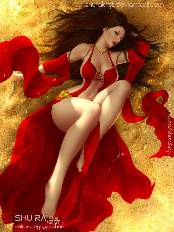 Empress of time by ShuraKRGT