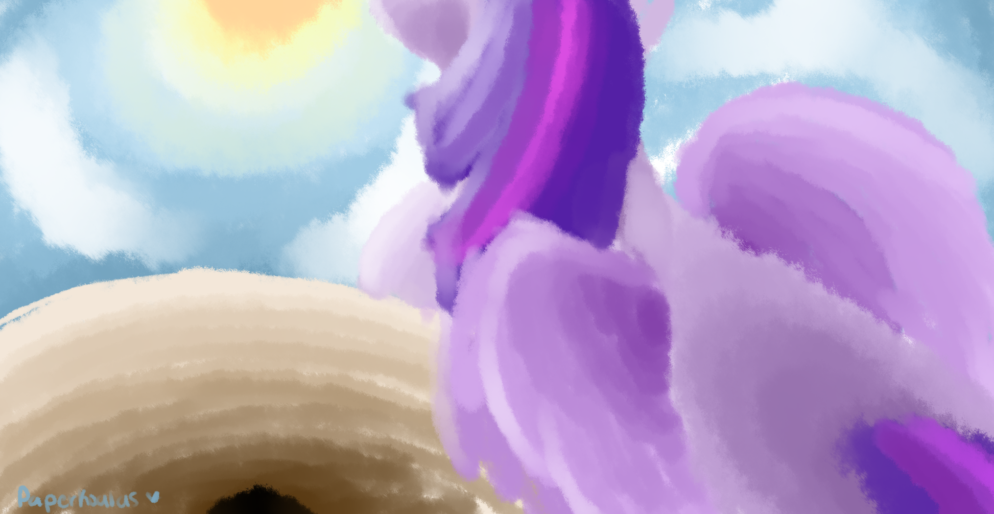 Sunny Day by PaperKoalas