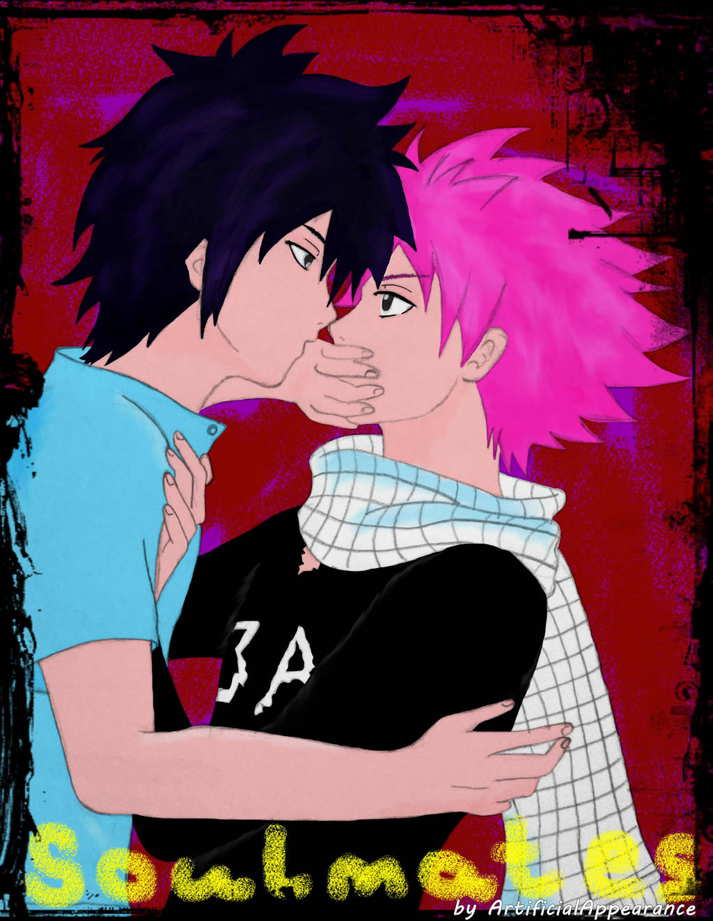 Gray Fullbuster and Natsu Dragneel by NCL44 on DeviantArt
Gray Fullbuster And Natsu Dragneel