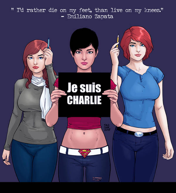 Je Suis Charlie by DaggerPoint Je Suis Charlie by DaggerPoint