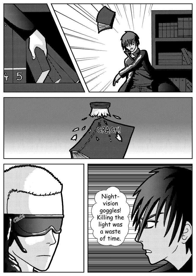 Agent Six of Hearts Manga Pg3 by Ryu-Ka