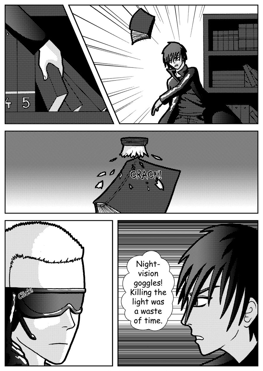 Agent Six of Hearts Manga Pg3 by Ryu-Ka