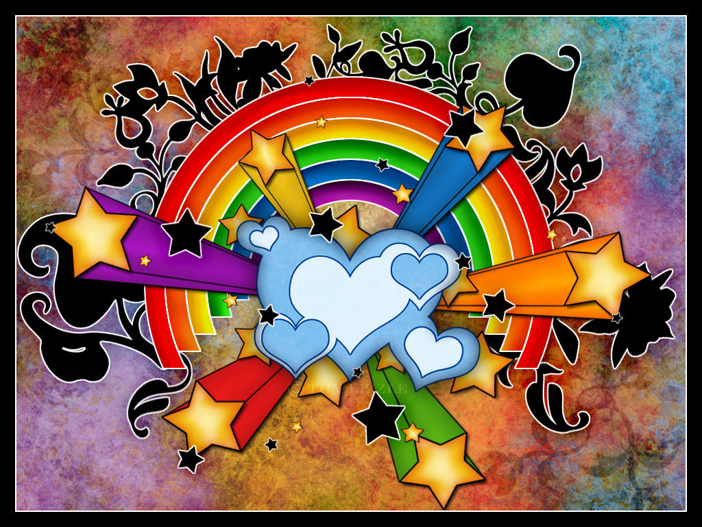 Rainbow Concepts II. by jugga-lizzle