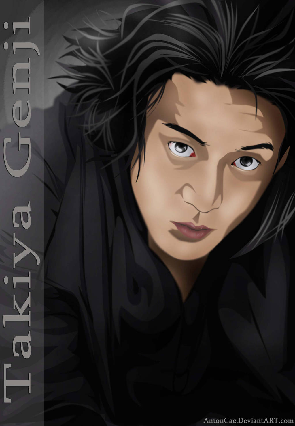 Hairstyle Genji Crows Zero Bacalah B