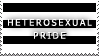 STAMP: Heterosexual Pride by FlameExorcist