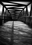 Bridge in BW by WynterOne