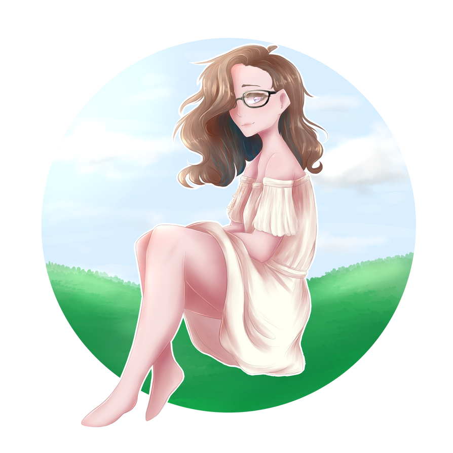Spring Dress by PunzieFlower2002 Spring Dress by PunzieFlower2002